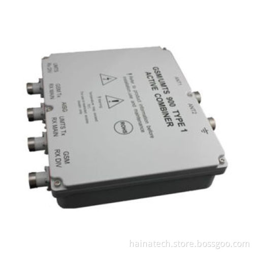 Tower-mounted Amplifier, High Intermodulation, with High Linearity and Low Noise Performance